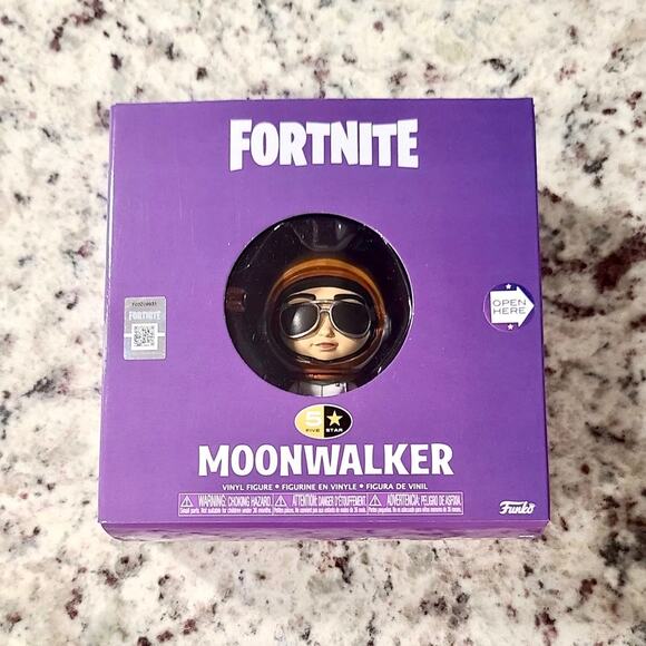 Funko Pop 5 Star Fortnite Moonwalker - Picture 2 of 3